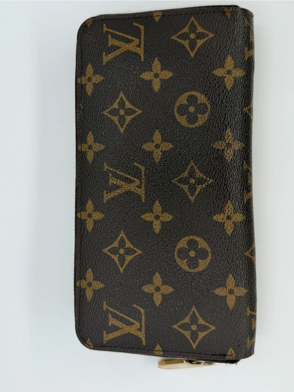 Authentic Louis Vuitton Zippy Monogram Wallet W/Box and Dust Bag Good Condition - Picture 2 of 14